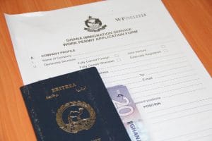 Image - Ghana work and residence permit guide
