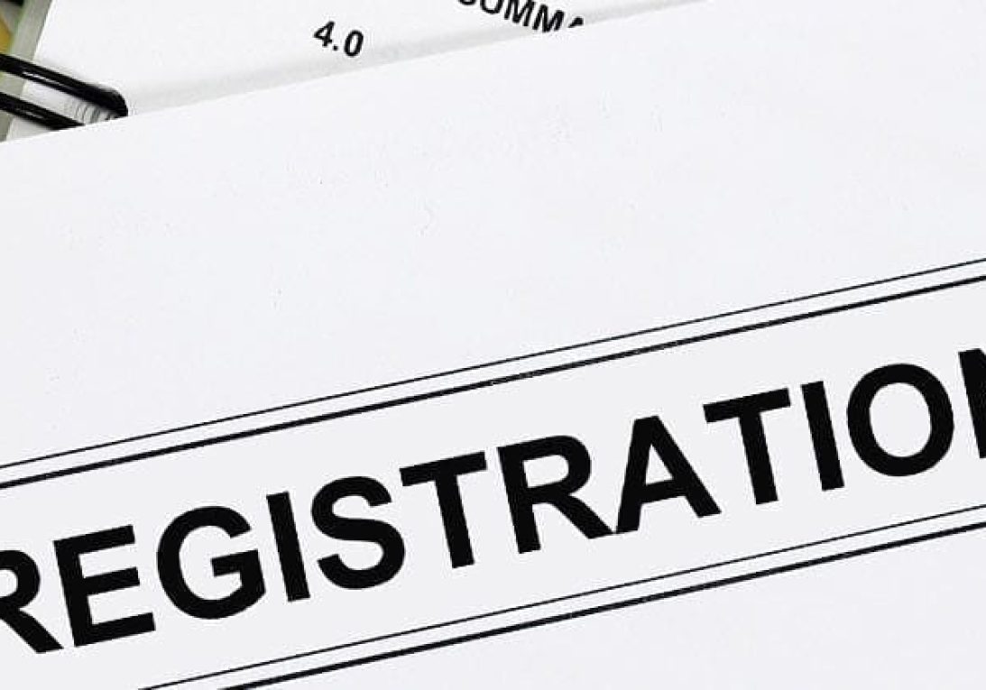 registration form