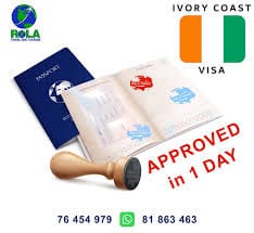 Ivory Coast visa on arrival