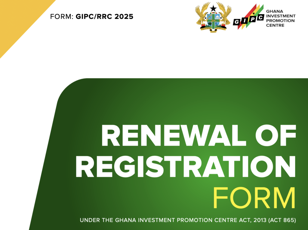 GIPC Renewal Form