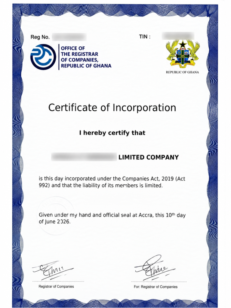 Certificate of company_registration_in_Ghana_2026_firmus_advisory