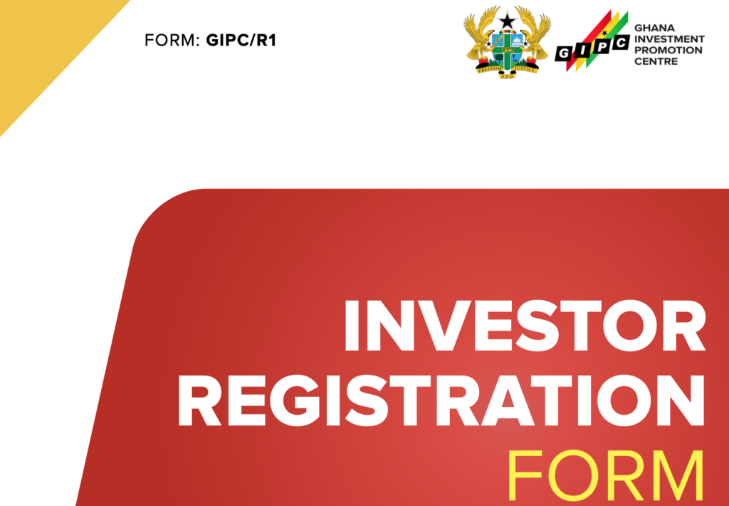 GIPC registration form