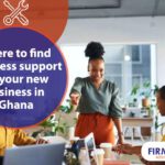 Where to find business support for your new business in Ghana