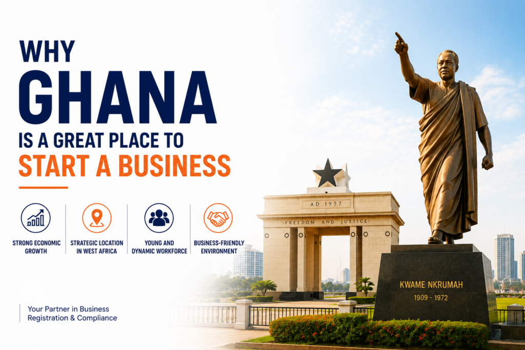 why Ghana is a great place to start a business guide