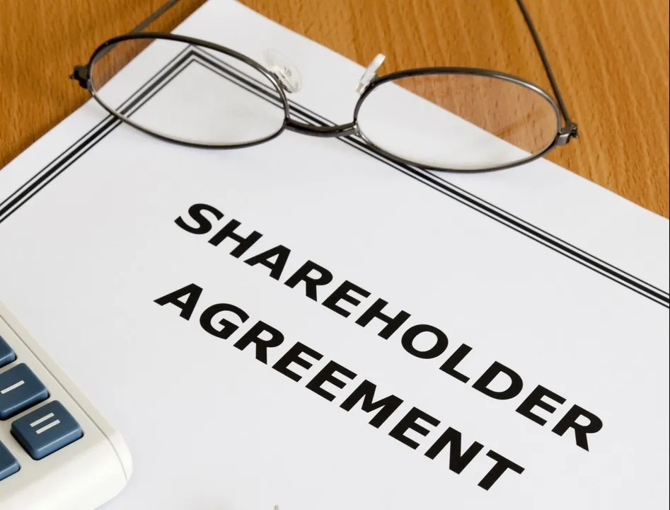 image of a shareholder agreement-Shareholders agreement vs joint venture