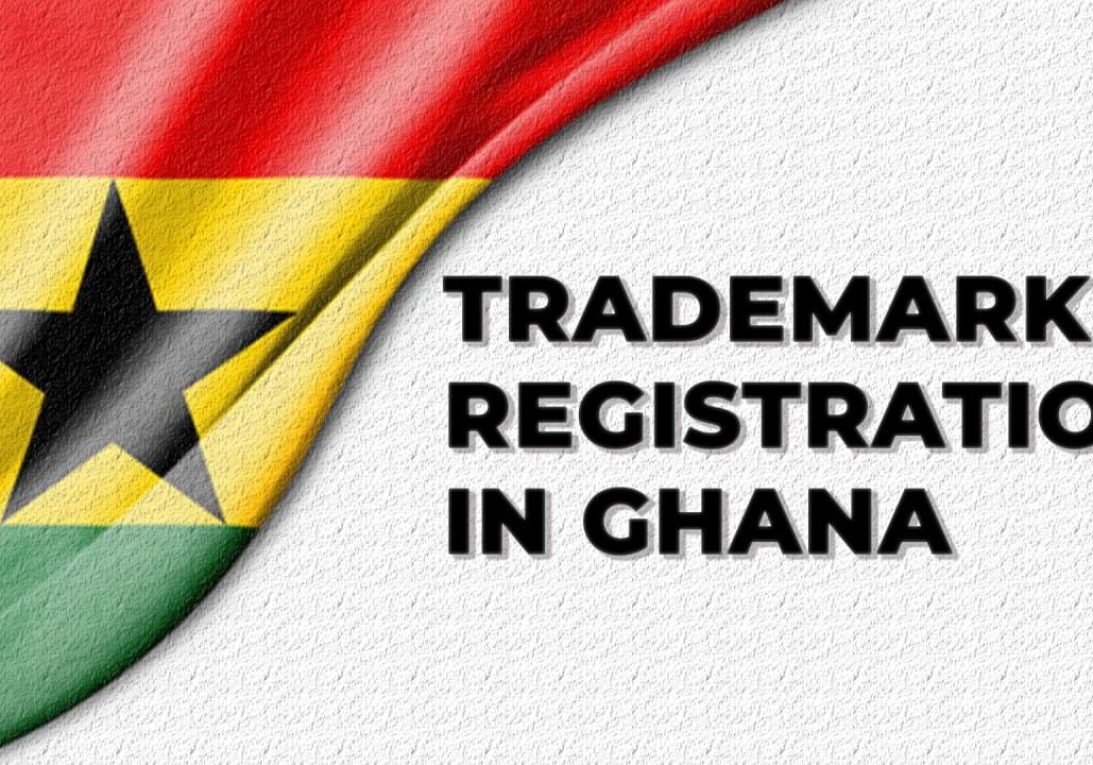 Trade mark image with flag of Ghana