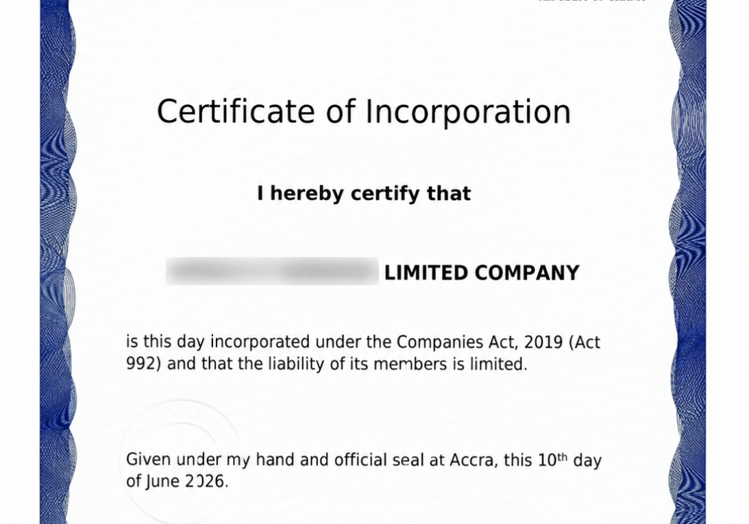 Certificate of company_registration_in_Ghana_2026_firmus_advisory