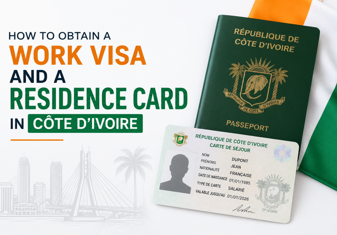 Côte d’Ivoire work visa and residence card application guide