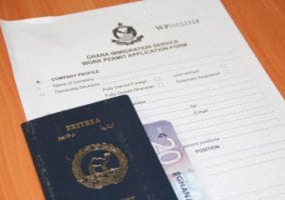 Image - Ghana work and residence permit guide