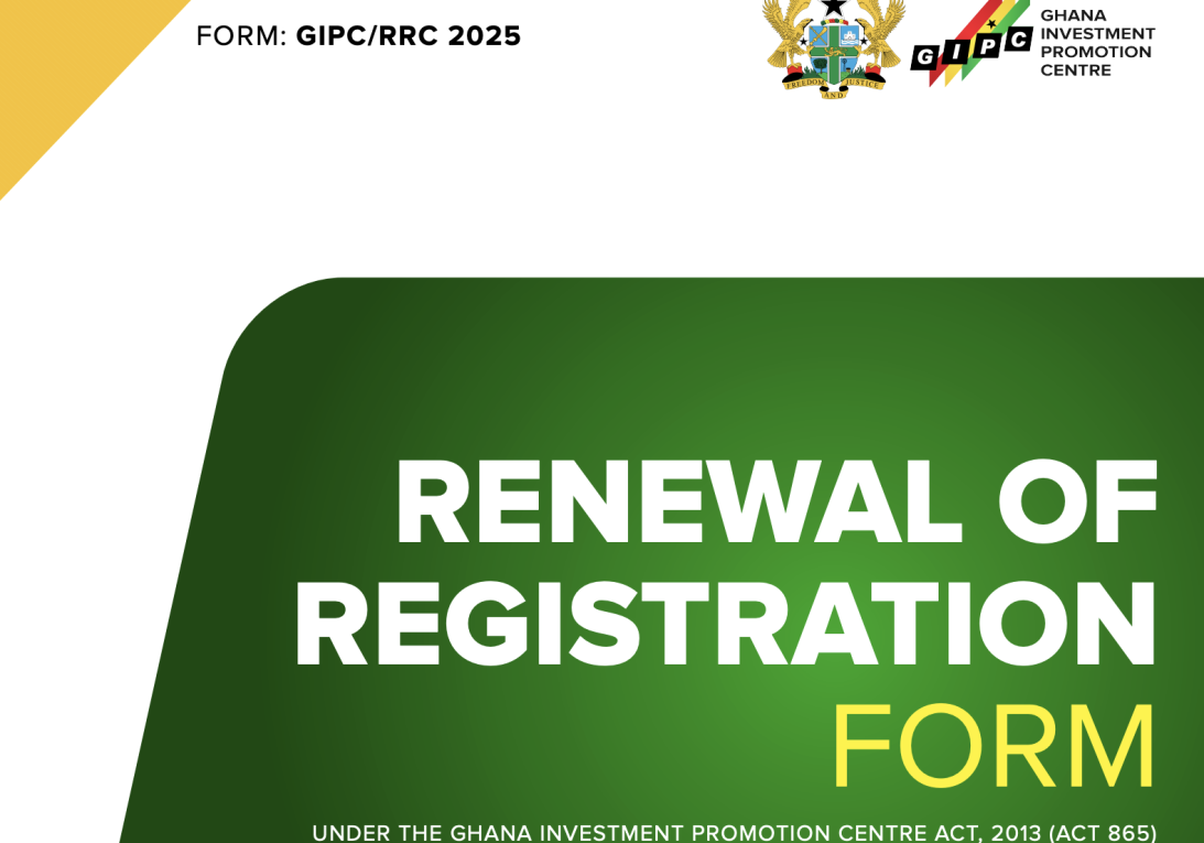 GIPC Renewal Form