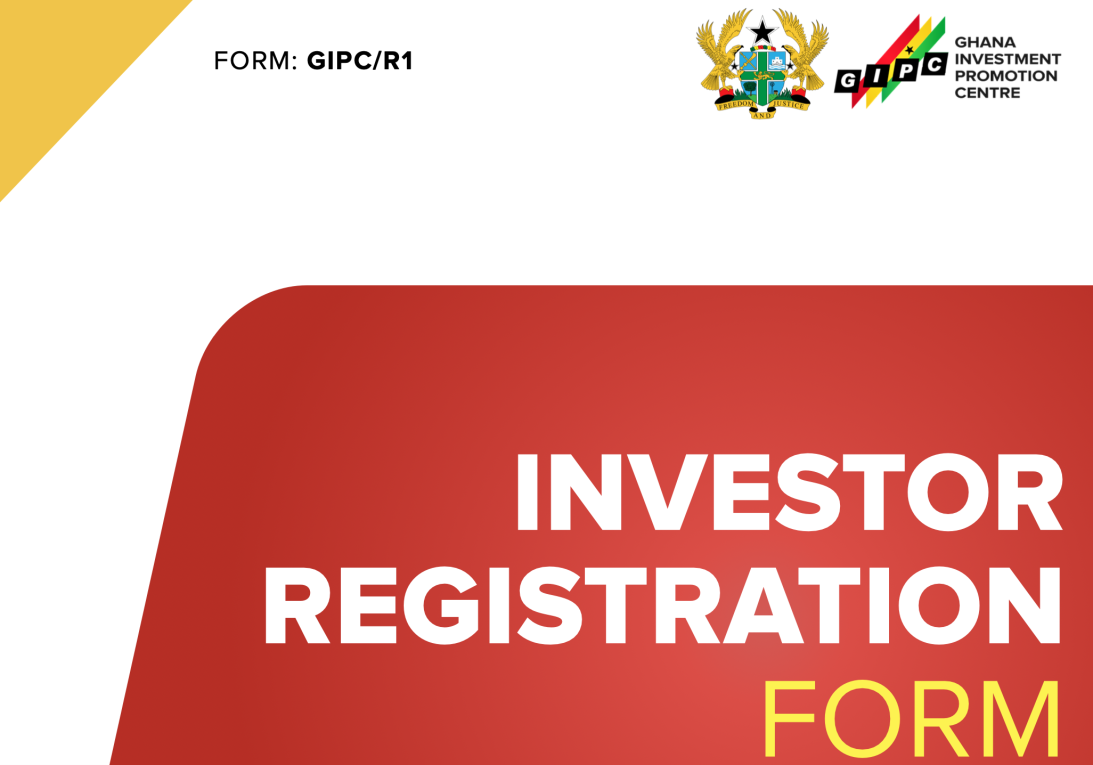 GIPC registration form