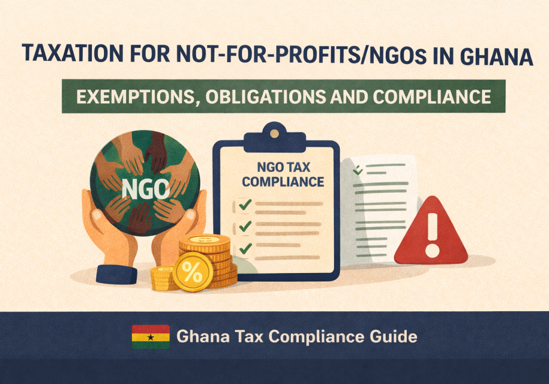 Taxation for NGOs in Ghana compliance guide