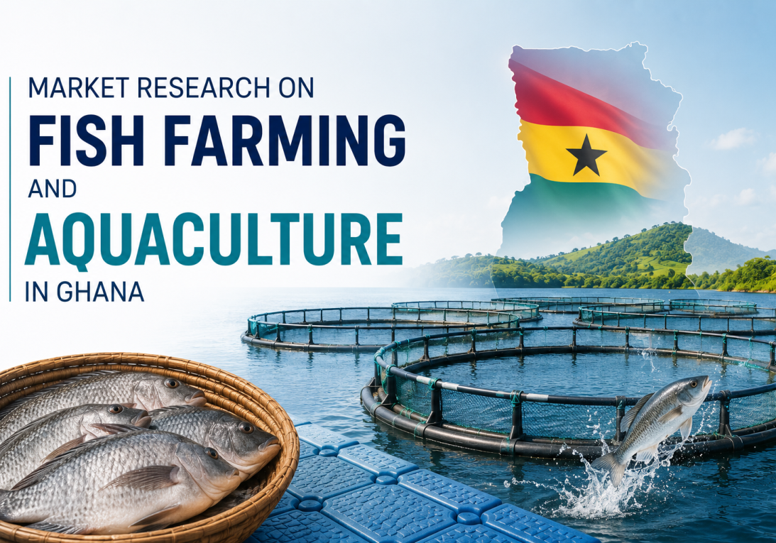 fish farming and aquaculture in Ghana market research