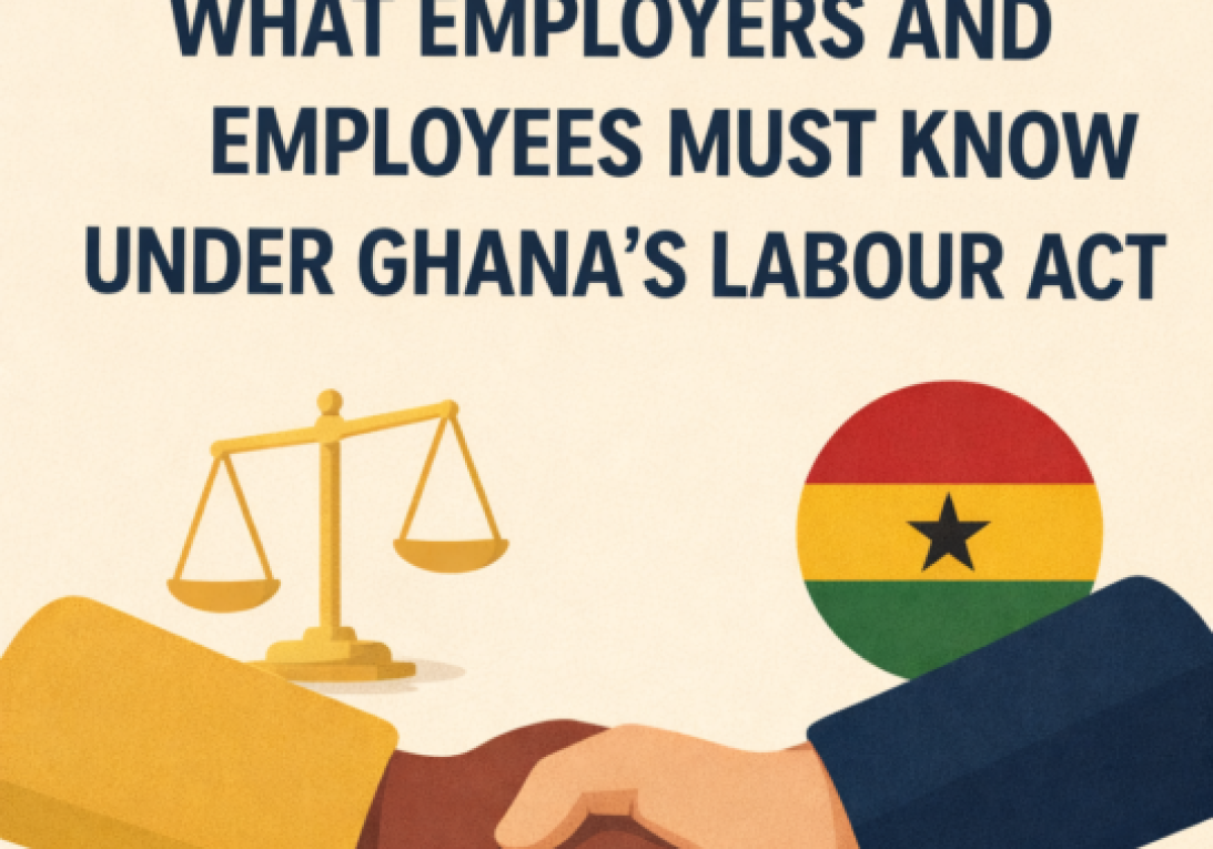 workplace harmony under Ghana’s Labour Act