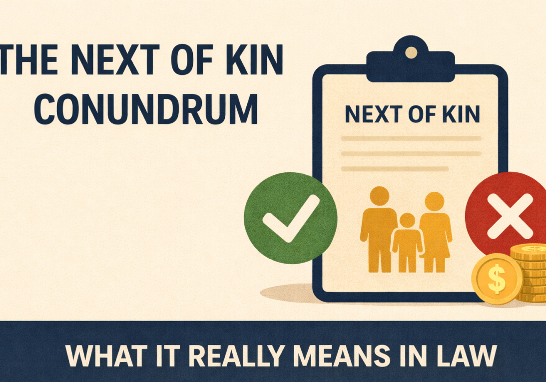 next of kin legal meaning and inheritance rights