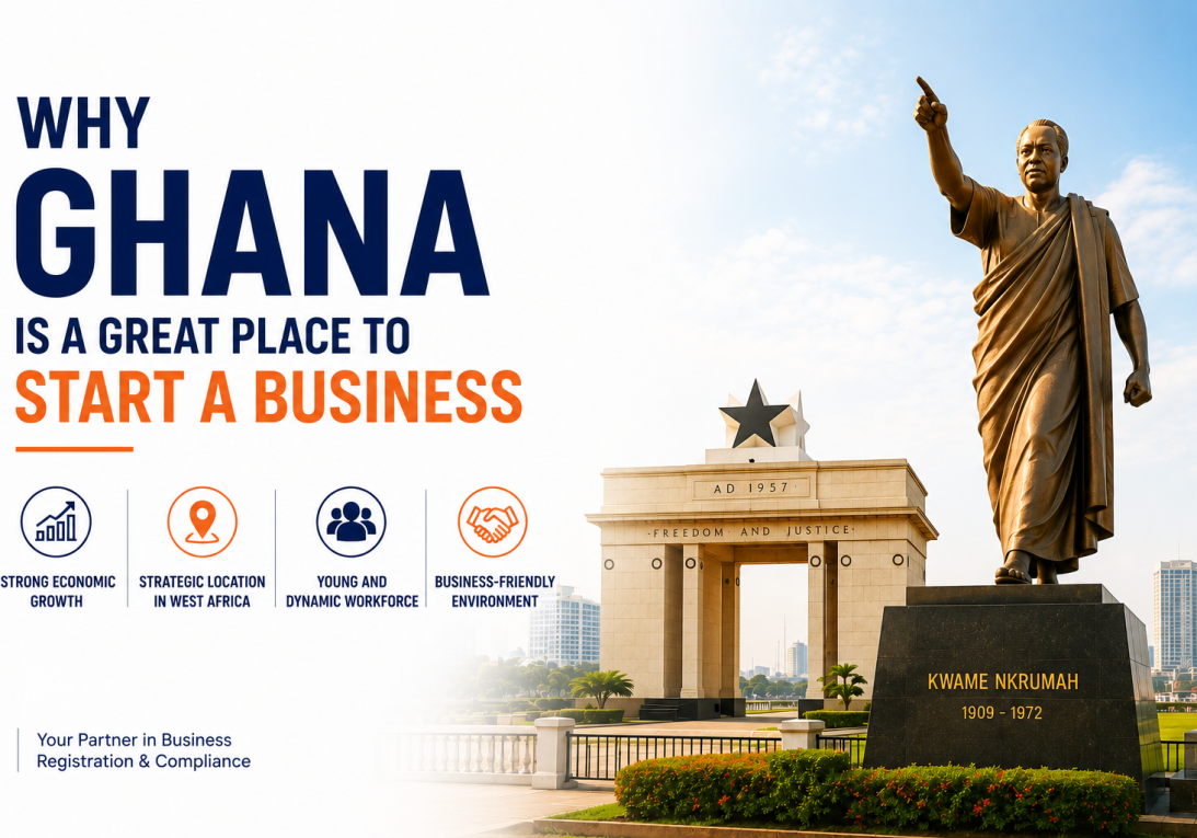 why Ghana is a great place to start a business guide